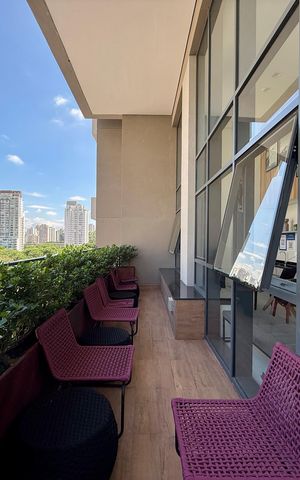 Studio para alugar com 25m², 0 quarto e sem vaga Studio para alugar com 25m², 0 quarto e sem vagaTerraço
