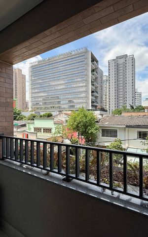 Studio para alugar com 25m², 0 quarto e sem vaga Studio para alugar com 25m², 0 quarto e sem vagaSacada