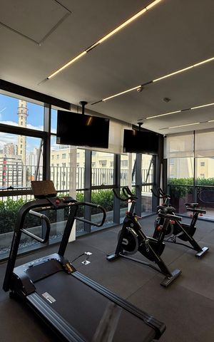 Studio para alugar com 25m², 0 quarto e sem vaga Studio para alugar com 25m², 0 quarto e sem vagaAcademia