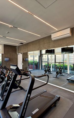 Studio para alugar com 25m², 0 quarto e sem vaga Studio para alugar com 25m², 0 quarto e sem vagaAcademia