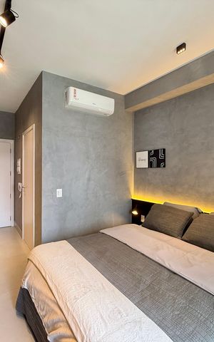 Studio para alugar com 25m², 0 quarto e sem vaga Studio para alugar com 25m², 0 quarto e sem vagaQuarto