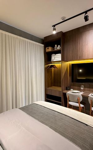 Studio para alugar com 25m², 0 quarto e sem vaga Studio para alugar com 25m², 0 quarto e sem vagaQuarto