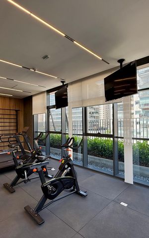 Studio para alugar com 25m², 0 quarto e sem vaga Studio para alugar com 25m², 0 quarto e sem vagaAcademia
