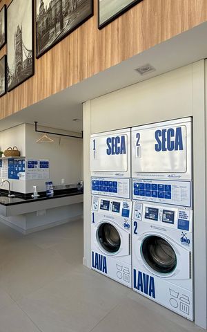 Studio para alugar com 25m², 0 quarto e sem vaga Studio para alugar com 25m², 0 quarto e sem vagaLavanderia