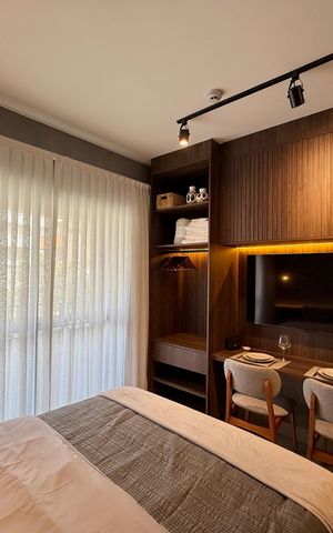 Studio para alugar com 25m², 0 quarto e sem vaga Studio para alugar com 25m², 0 quarto e sem vagaQuarto