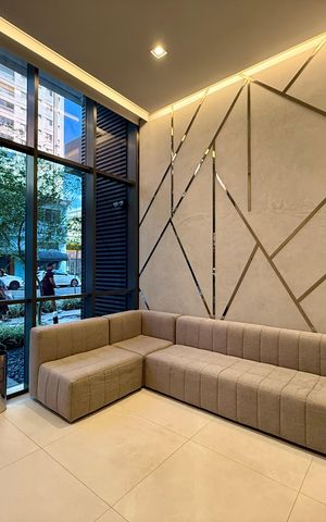 Studio para alugar com 25m², 0 quarto e sem vaga Studio para alugar com 25m², 0 quarto e sem vagaHall Social Bloco