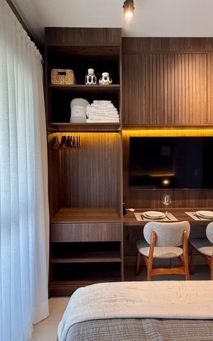 Studio para alugar com 25m², 0 quarto e sem vaga Studio para alugar com 25m², 0 quarto e sem vagaQuarto