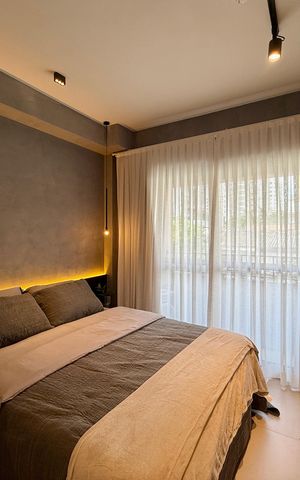 Studio para alugar com 25m², 0 quarto e sem vaga Studio para alugar com 25m², 0 quarto e sem vagaQuarto