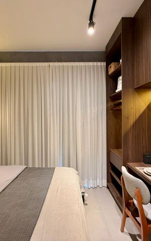 Studio para alugar com 25m², 0 quarto e sem vaga Studio para alugar com 25m², 0 quarto e sem vagaQuarto