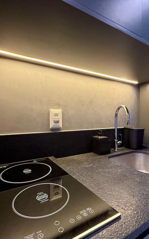 Studio para alugar com 25m², 0 quarto e sem vaga Studio para alugar com 25m², 0 quarto e sem vagaCozinha