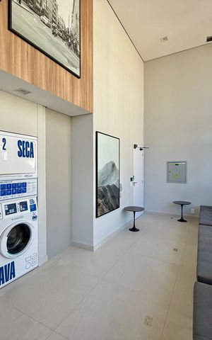 Studio para alugar com 25m², 0 quarto e sem vaga Studio para alugar com 25m², 0 quarto e sem vagaLavanderia