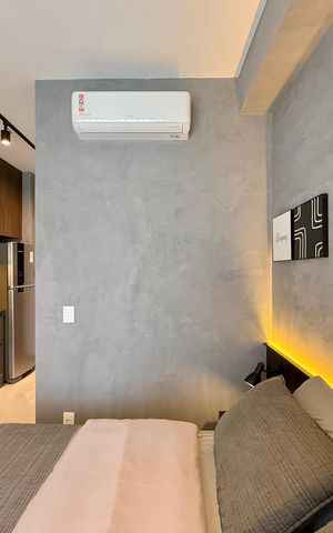 Studio para alugar com 25m², 0 quarto e sem vaga Studio para alugar com 25m², 0 quarto e sem vagaQuarto