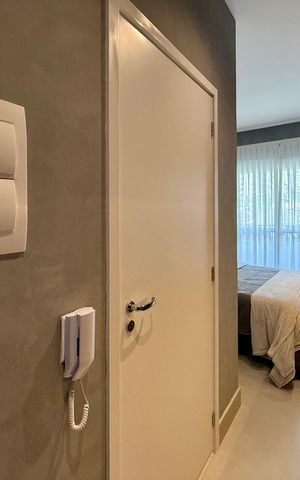 Studio para alugar com 25m², 0 quarto e sem vaga Studio para alugar com 25m², 0 quarto e sem vagaCozinha
