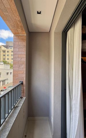 Studio para alugar com 25m², 0 quarto e sem vaga Studio para alugar com 25m², 0 quarto e sem vagaSacada