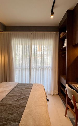 Studio para alugar com 25m², 0 quarto e sem vaga Studio para alugar com 25m², 0 quarto e sem vagaQuarto