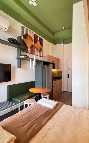 Studio à venda com 27m², 1 quarto e sem vaga Studio à venda com 27m², 1 quarto e sem vagaStudio