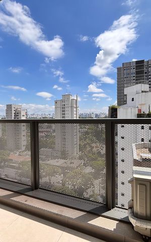 Studio à venda com 27m², 1 quarto e sem vaga Studio à venda com 27m², 1 quarto e sem vagaVaranda