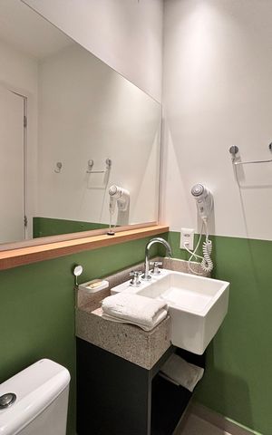 Studio à venda com 27m², 1 quarto e sem vaga Studio à venda com 27m², 1 quarto e sem vagaBanheiro