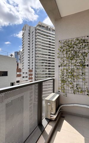 Studio à venda com 27m², 1 quarto e sem vaga Studio à venda com 27m², 1 quarto e sem vagaVaranda