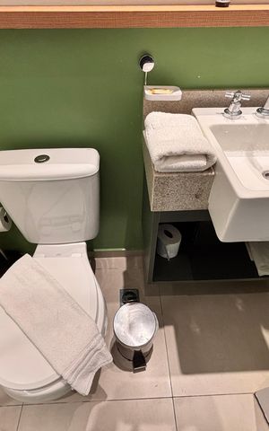 Studio à venda com 27m², 1 quarto e sem vaga Studio à venda com 27m², 1 quarto e sem vagaBanheiro