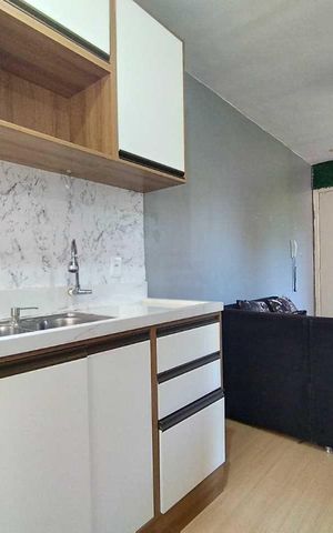 Apartamento para alugar com 50m², 1 quarto e sem vaga Apartamento para alugar com 50m², 1 quarto e sem vagaCozinha