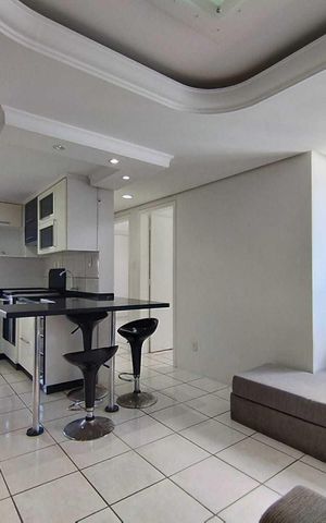 Apartamento à venda com 50m², 1 quarto e 1 vaga Apartamento à venda com 50m², 1 quarto e 1 vagaCozinha