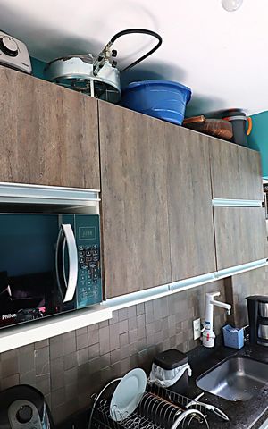 Apartamento à venda com 49m², 1 quarto e 1 vagaCozinha - Armários
