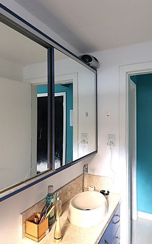 Apartamento à venda com 49m², 1 quarto e 1 vagaBanheiro