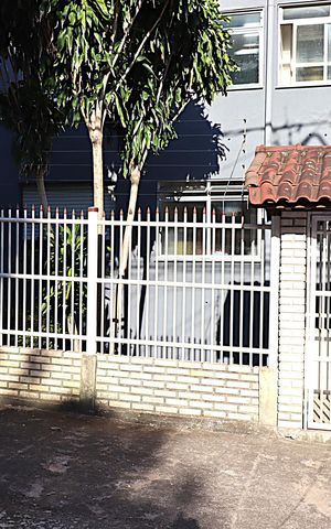 Apartamento à venda com 49m², 1 quarto e 1 vagaFachada do Prédio