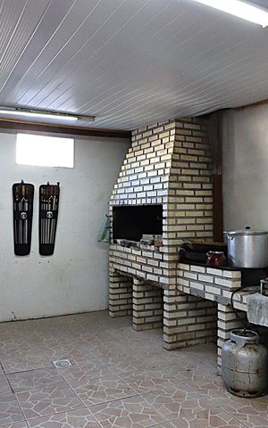 Apartamento à venda com 49m², 1 quarto e 1 vagaÁrea comum - Salão de festas