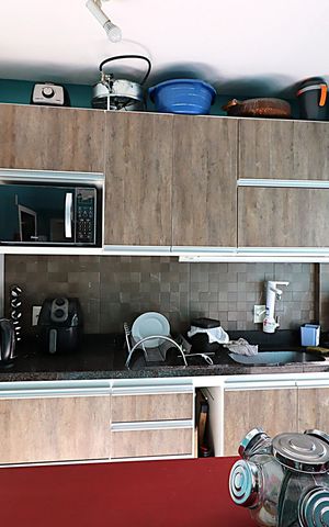 Apartamento à venda com 49m², 1 quarto e 1 vagaCozinha - Armários