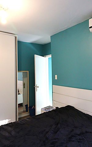 Apartamento à venda com 49m², 1 quarto e 1 vagaQuarto