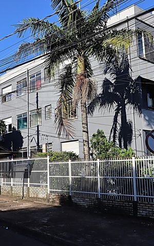 Apartamento à venda com 49m², 1 quarto e 1 vagaFachada do Prédio