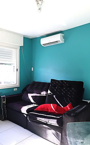 Apartamento à venda com 49m², 1 quarto e 1 vagaSala
