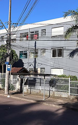 Apartamento à venda com 49m², 1 quarto e 1 vagaFachada do Prédio