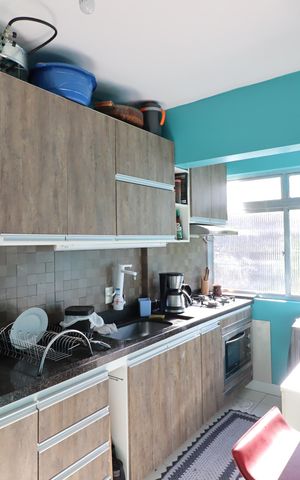 Apartamento à venda com 49m², 1 quarto e 1 vagaCozinha e Área de Serviço