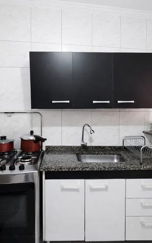 Casa à venda com 70m², 3 quartos e 1 vaga Casa à venda com 70m², 3 quartos e 1 vagaCozinha