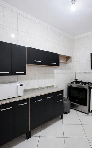 Casa à venda com 70m², 3 quartos e 1 vaga Casa à venda com 70m², 3 quartos e 1 vagaCozinha