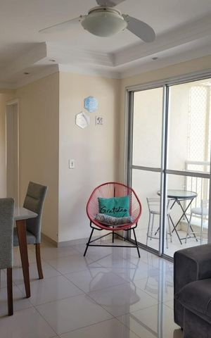 Apartamento à venda com 68m², 3 quartos e 1 vaga