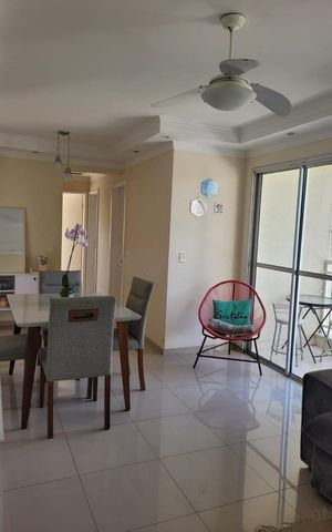 Apartamento à venda com 68m², 3 quartos e 1 vaga
