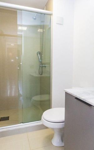 Apartamento à venda com 37m², 1 quarto e 1 vaga Apartamento à venda com 37m², 1 quarto e 1 vagaBanheiro