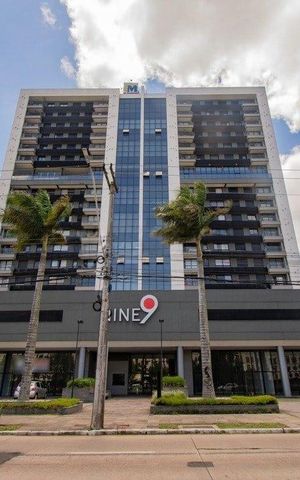 Apartamento à venda com 37m², 1 quarto e 1 vaga Apartamento à venda com 37m², 1 quarto e 1 vagaFachada