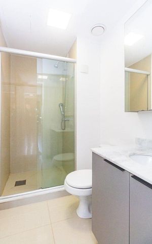 Apartamento à venda com 37m², 1 quarto e 1 vaga Apartamento à venda com 37m², 1 quarto e 1 vagaBanheiro