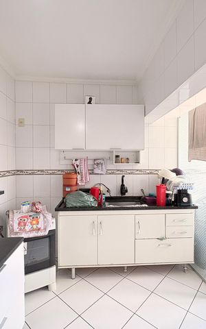 Apartamento à venda com 67m², 3 quartos e 1 vagaCozinha
