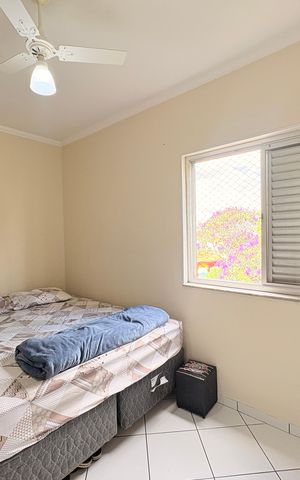 Apartamento à venda com 67m², 3 quartos e 1 vagaQuarto 2