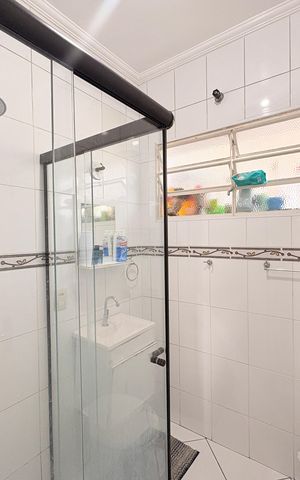 Apartamento à venda com 67m², 3 quartos e 1 vagaBanheiro Social