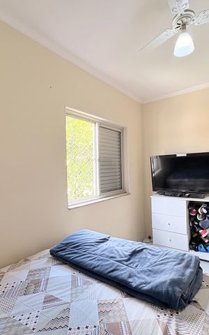 Apartamento à venda com 67m², 3 quartos e 1 vagaQuarto 2