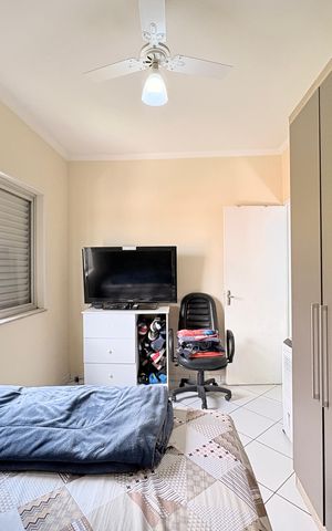 Apartamento à venda com 67m², 3 quartos e 1 vagaQuarto 2