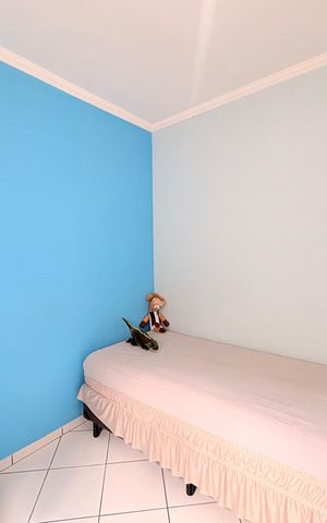 Apartamento à venda com 67m², 3 quartos e 1 vagaQuarto 1