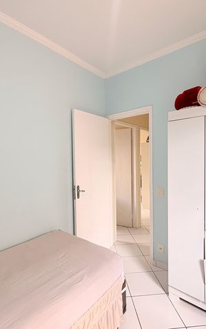Apartamento à venda com 67m², 3 quartos e 1 vagaQuarto 1